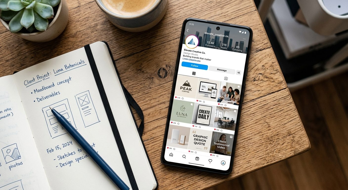 Instagram strategi for B2B virksomheder: opbyg autoritet og følgere