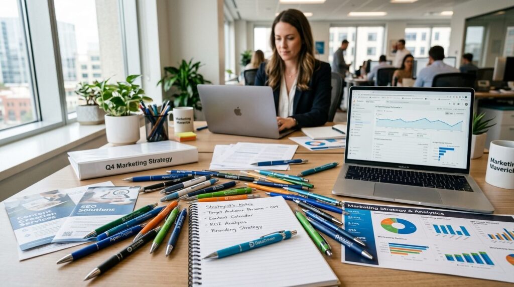 Professional stock photograph, 16:9 ratio, photorealistic: M